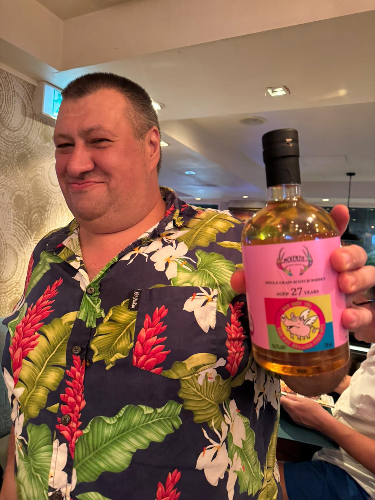 Pot Bellied Pigs, Fat Boy 10s  Single Grain Scotch Whisky