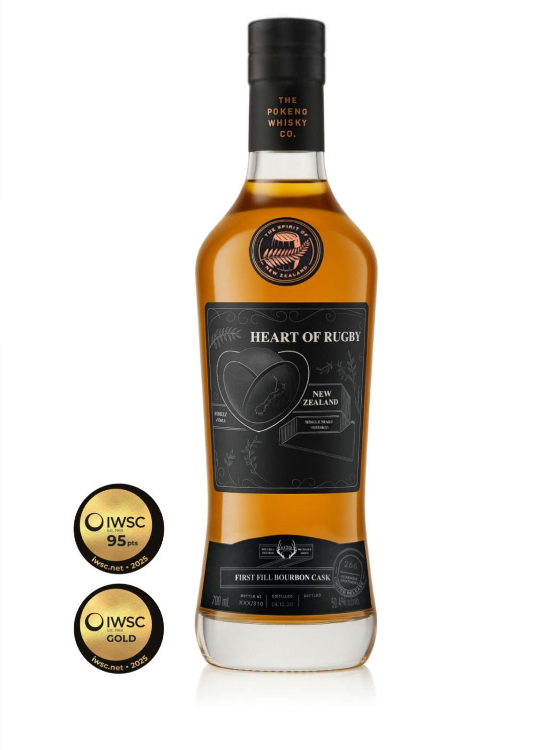 Heart of Rugby Single Cask Single Malt Whisky